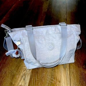 Kipling tote bag with monkey